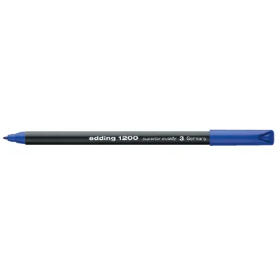 Edding viltstift 1200 blauw
