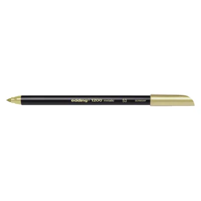 Edding viltstift 1200 goud