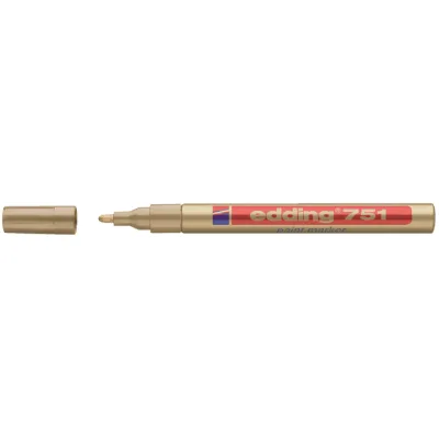 Edding lakmarker 751 goud