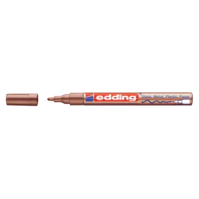 Edding lakmarker 751 koper
