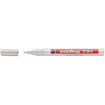 Edding lakmarker 751 wit