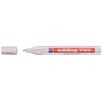 Edding lakmarker 750 wit