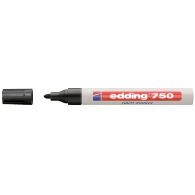 Edding lakmarker 750 zwart