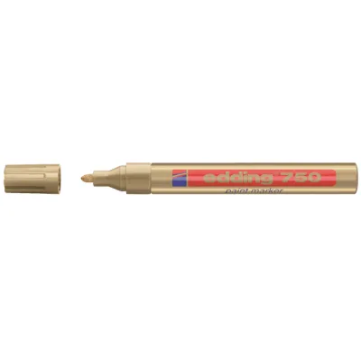 Edding lakmarker 750 goud