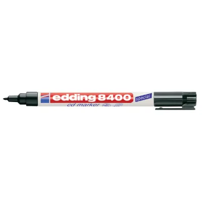Edding viltstift 8400 zwart