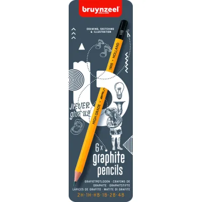 Potloden Bruynzeel Teens 6-Pack