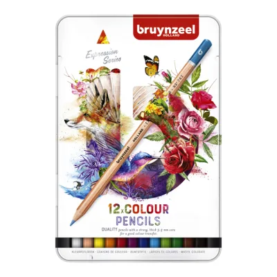 Bruynzeel Expression Kleurpotloden 12 st.