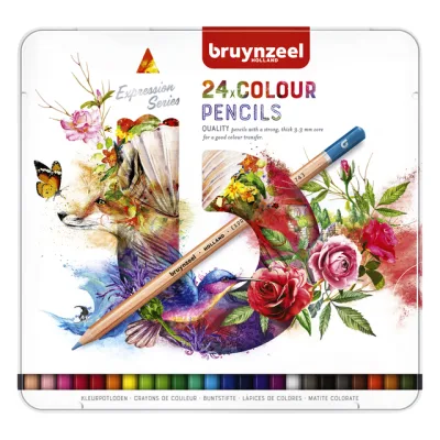 Bruynzeel Expression Kleurpotloden 24 st.
