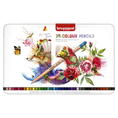 Bruynzeel Expression Kleurpotloden 36 st.