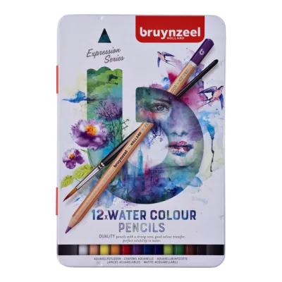 Bruynzeel Expression Aquarelpotloden 12 st.