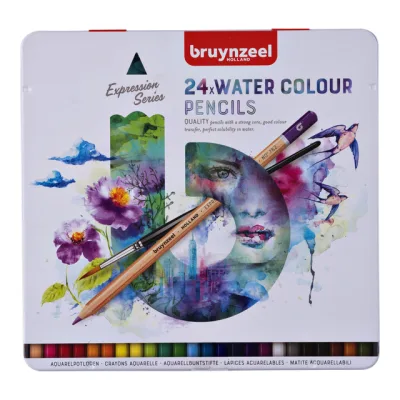 Bruynzeel Expression Aquarelpotloden 24 st.