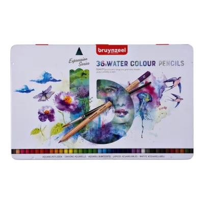 Bruynzeel Expression Aquarelpotloden 36 st.