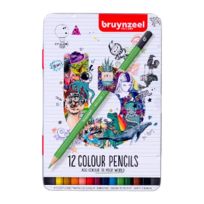 Kleurpotlood Bruynzeel 12 st