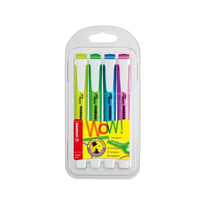 Stabilo Swing Cool Neon 4-Pack