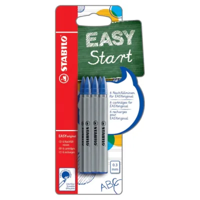 Stabilo Easy Start 6 navullingen