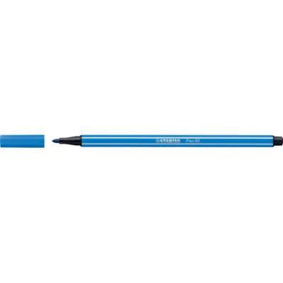 Stabilo Viltstift Point 68 donkerblauw
