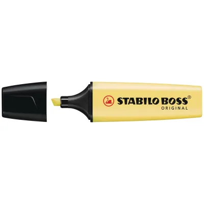 Stabilo Boss Milky Yellow