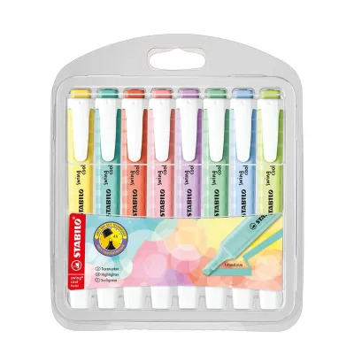 Stabilo Swing Cool Pastel 8-Pack
