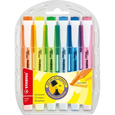 Stabilo Swing Cool Neon 6-Pack