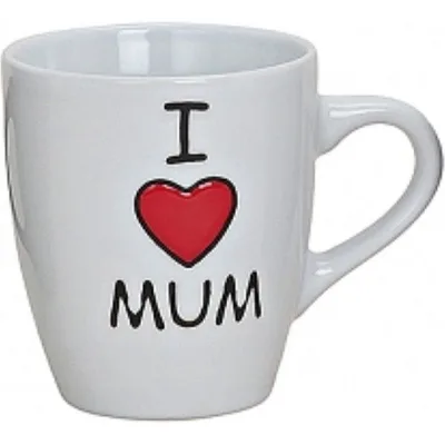 Beker voor moeder I love mum