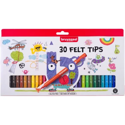 Stabilo Viltstiften 30-Pack