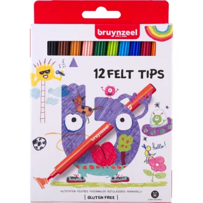 Stabilo Viltstiften 12-Pack