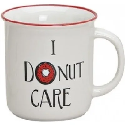 Mok emaille-style I donut care