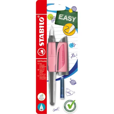 Stabilo Easybuddy Vulpen Roze