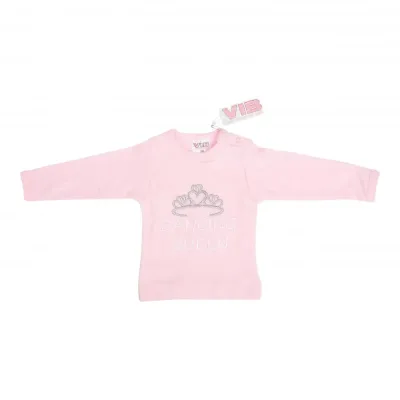 T-shirt baby Dancing Queen roze