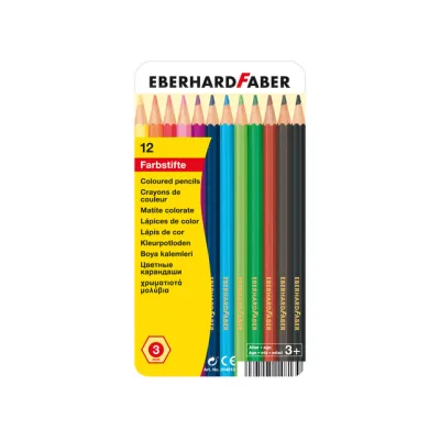 Kleurpotloden Eberhard Faber Classic Bliketui 12st.