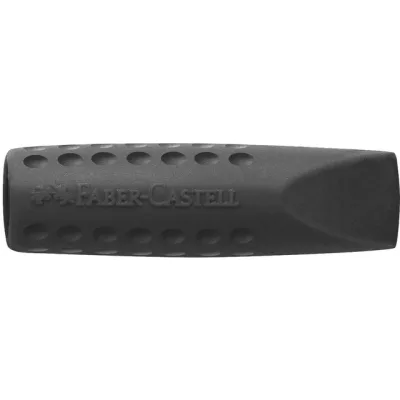 Gumdop Faber-Castell - Zwart/Blauw