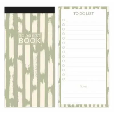 TO DO List Book Groen