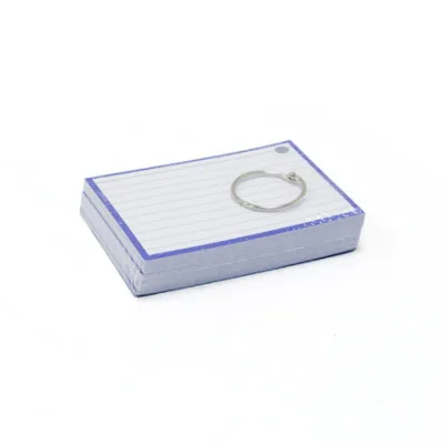 Flashcards Groot Lijn 50 stuks – Paars