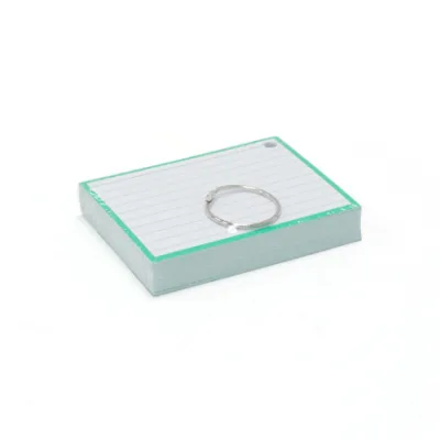 Flashcards Groot Lijn 50 stuks – Groen