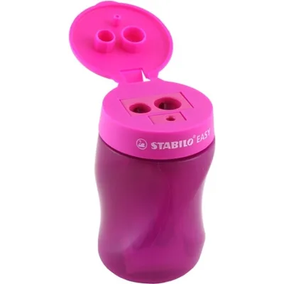 Puntenslijper Stabilo Easy R - Roze
