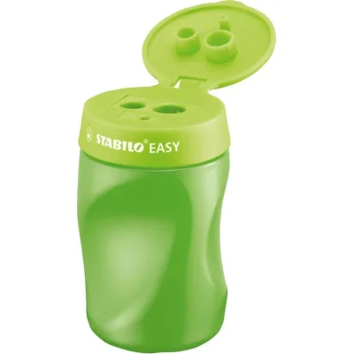 Puntenslijper Stabilo Easy R - Groen