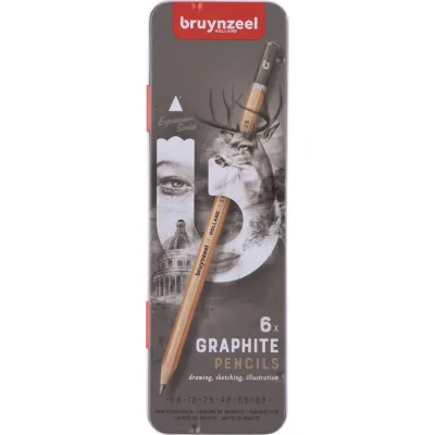 Potloden Bruynzeel Expression 6-Pack