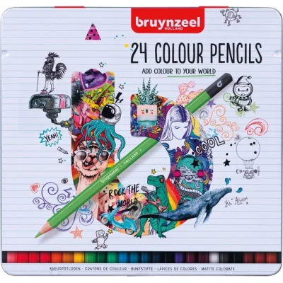 Bruynzeel Kleurpotloden 24 st.
