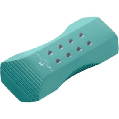 Faber-Castell RollOn Sparkle Eraser Blauw