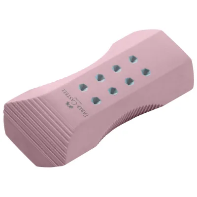 Faber-Castell RollOn Sparkle Eraser Roze