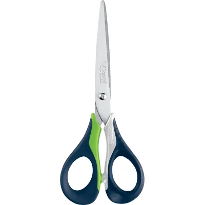 Maped Schaar Blauw-Groen-Wit 16cm