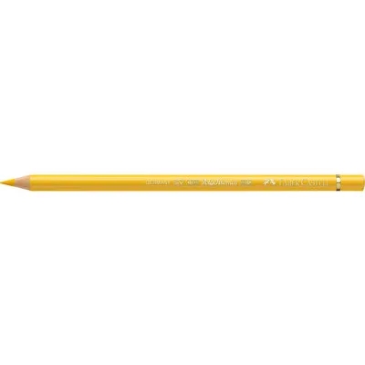 Faber Castell Polychromos Kleurpotlood Cadmiumgeel Donker