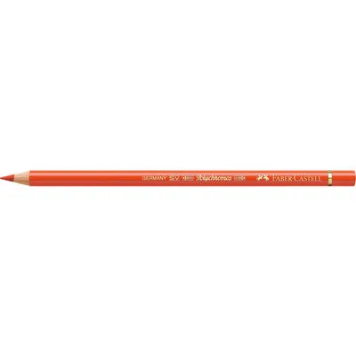 Faber Castell Polychromos Kleurpotlood Cadmiumoranje donker