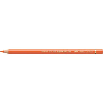 Faber Castell Polychromos Kleurpotlood Oranje glanzend