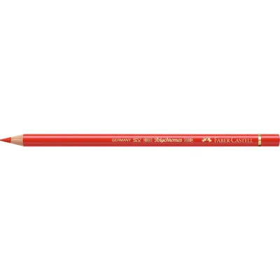 Faber Castell Polychromos Kleurpotlood Cadmiumrood