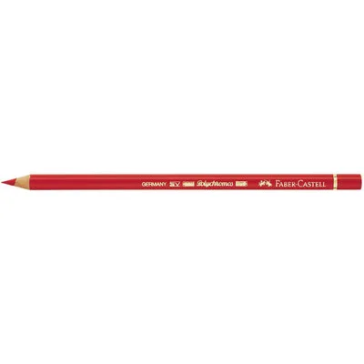 Faber Castell Polychromos Kleurpotlood Diep Scharlakenrood