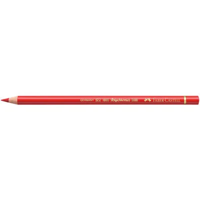 Faber Castell Polychromos Kleurpotlood Geraniumrood fel