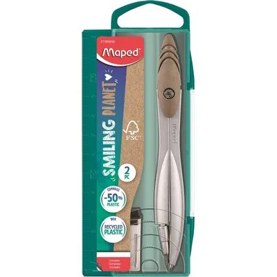 Maped Smiling Planet Study – Passer (2‑delig)