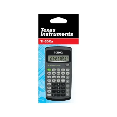 Rekenmachine TI-30Xa