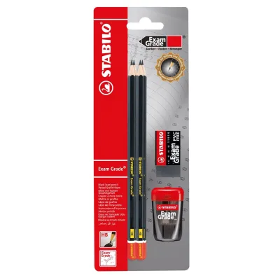 STABILO Exam Grade HB Potloden – Set van 6